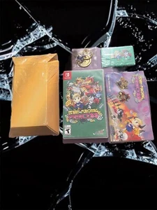 Penny Punching Princess Edizione Limitata Nintendo Switch Completo CIB - Foto 1 di 4