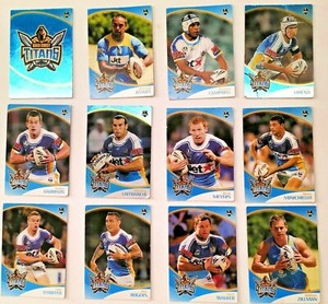 NRL 2009 Daily Telegraph Titans No 49/60