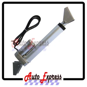 Heavy Duty 24" Linear Actuator w/ Brackets Stroke 12 Volt DC 200 Pound Max Lift - Picture 1 of 4