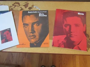 ELVIS - LIBRO DE PARTITURAS con PÓSTER - PIANO DE VOZ + PARTITURAS DE GUITARRA - Imagen 1 de 9