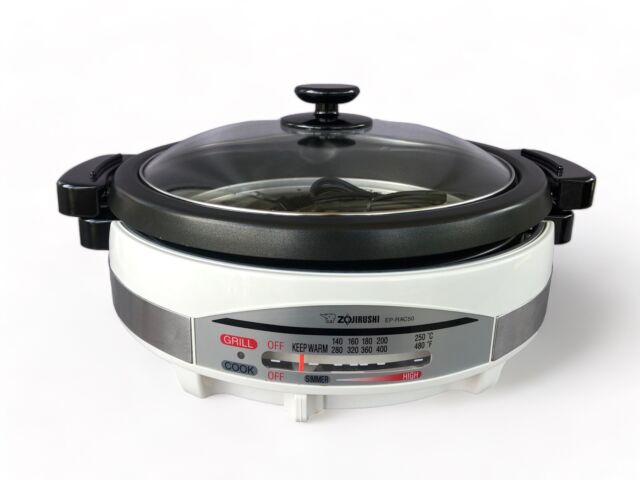 Zojirushi EP-RAC50 Electric Skillet - appliances - by owner - sale -  craigslist