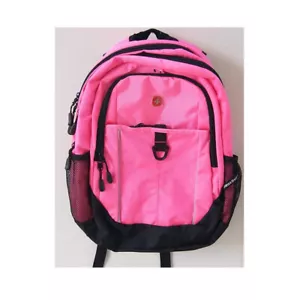 SwissGear Day Pack Pink with Black Backpack - Picture 1 of 7