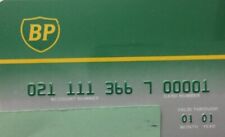 C24 British Petroleum BP Oil Expired Credit Card - Expired in 2001