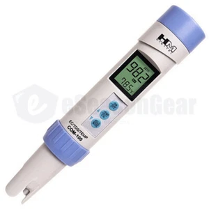 Combo medidor/probador impermeable HM Digital COM-100 TDS/EC/T, conductividad - Imagen 1 de 1