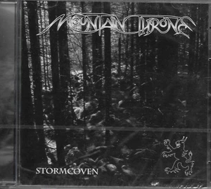 MOUNTAIN THRONE-STORMCOVEN-CD-heavy-doom-grand magus-seamount-vestal claret - Picture 1 of 2