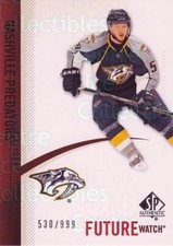 2010-11 Sp Authentic #210 Linus Klasen