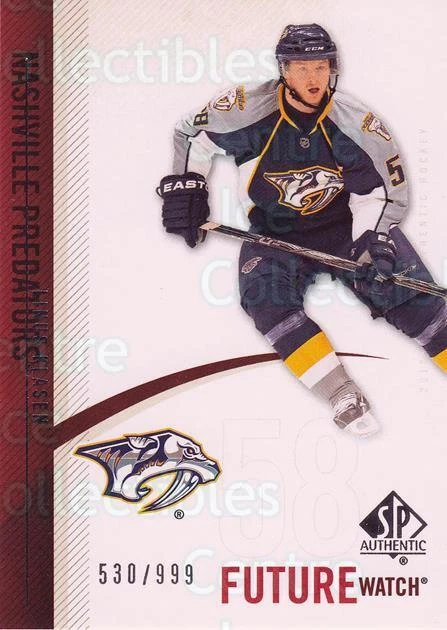2010-11 Sp Authentic #210 Linus Klasen - Image 1 of 1