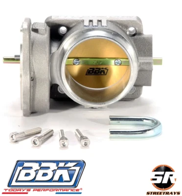 Cuerpo de acelerador BBK Performance 1765 70 mm para Ford Mustang V6 05-10 4,0 L Foto 1 de 4