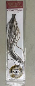 New Whiting 100s Unique Variant #16 Dry Fly Rooster Hackle Pack Lot-SF 181 - Picture 1 of 5