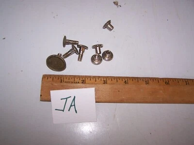 Vintage E.C. ATKINS & CO INDIANAPOLIS INDIANA Hand Saw BOLTS / EMBLEM / BADGE - Image 1 of 4
