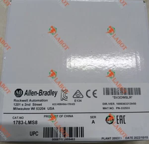 Allen Bradley 1783-LMS8 Stratix2500 8Port Lightly Managed Switch New - Picture 1 of 1