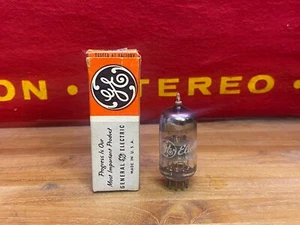 GE 6BS8 Vacuum Tube Gray Plate O Getter Tested 100% - Picture 1 of 4