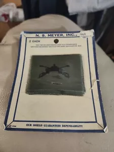 U.S. ARMY ARMOR TANK PATCH VIETNAM ERA N.S. MEYER/ NEW - Picture 1 of 5