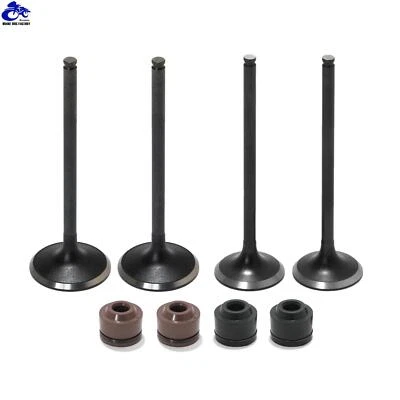2012-2015 For Honda CRF250R Intake Valve & Exhaust Valves Kit And Seals CRF 250R - Image 1 of 4