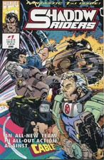 Marvel Comics: Shadow Riders: 1st Issue, June 1993: The Screaming Man