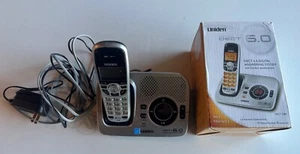 Uniden DECT 1580 Single Line Cordless Phone Answering Machine - Picture 1 of 6