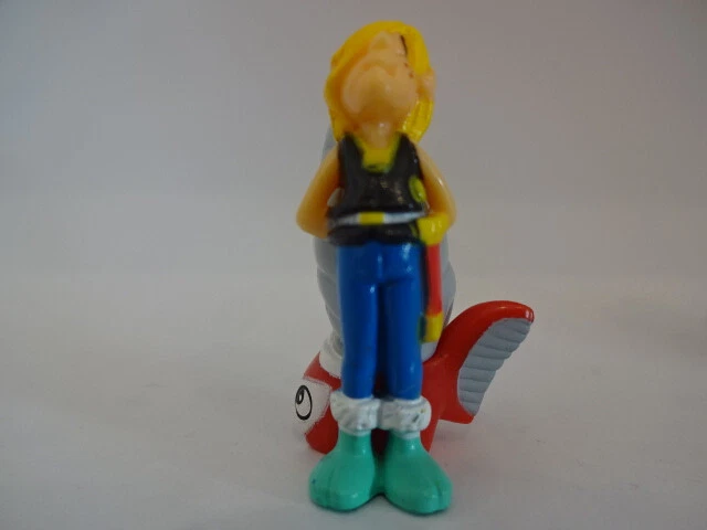 Asterix Comic Figur / Grautvornix, der Sohn von Ozeanix und Neffe von Majestix - Bild 1 von 1