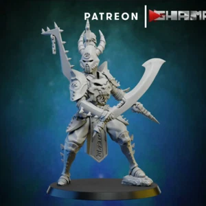Wargames Compatible - Dark Scorpions x 5 - Eldar Ones - Picture 1 of 5