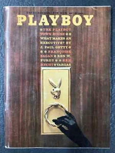VTG Playboy Magazine May 1962 Playmate Marya Carter w Centerfold vg - Bild 1 von 1