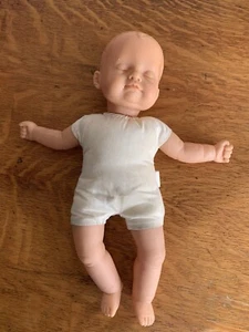 Vintage Gentle Dreams Baby Doll 1992 No Clothing 12.5” - Picture 1 of 7