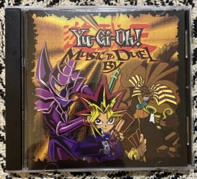 Yu-Gi-Oh: Music to Duel By CD COVER ONLY! NO DISC! 2002 Dreamworks Foto 1 de 4