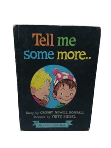 1961 Tell Me Some More by Crosby Newell Bonsall I Can Read Book Hardcover - Picture 1 of 4