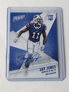 2017 PANINI BLACK FRIDAY ZAY JONES AUTO AUTOGRAPH RC ROOKIE