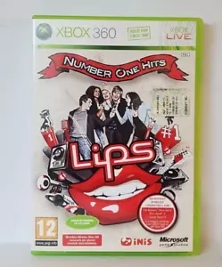 NUMBER ONE HITS LIPS - MICROSOFT XBOX 360 - Bild 1 von 3