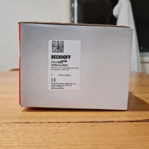EP9214-0023 Beckhoff module EP9214-0023 New In Box FREE Shipping 1PCS - Afbeelding 1 van 5