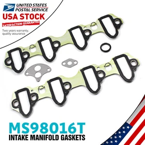 For Fel-Pro Intake Manifold Gasket Set For Chevrolet LS 5.3L 4.8L 6.0L 6.2 USA - Picture 1 of 8