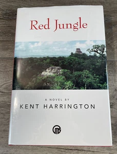 RED JUNGLE, Kent Harrington, 2004, Signed 1st Edition, McMillan Publications - Picture 1 of 9