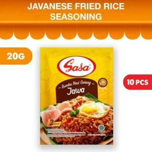 10 x 20g Sasa Bumbu Nasi Goreng Jawa Javanese Fried Rice Seasoning - Picture 1 of 2