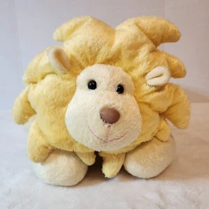 Russ Roadie sonnenblumengelb 14 Zoll Plüsch Baby Kinderzimmer Löwe Rassel Snuglie Lovie - Bild 1 von 8