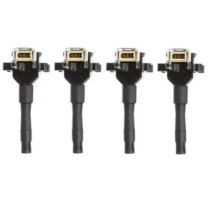 Set of 4 Delphi Direct Ignition Coils for BMW E30 318i 91-92 318is 91-93 1.8L L4 - Picture 1 of 1