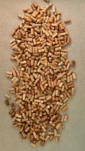 OVER 500 Real Natural Used Wine Corks - NO Plastic & NO Champagne - Picture 1 of 1