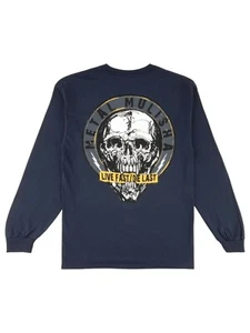Metal Mulisha Men's Grinding Long Sleeve T-shirt - Picture 1 of 6