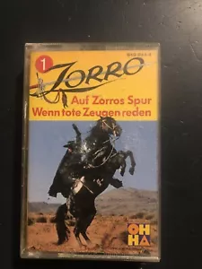 Zorro Audio Cassette In German - Picture 1 of 4