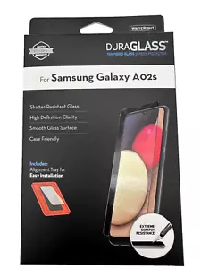 WriteRight DURAGLASS Hartglas Displayschutzfolie für Samsung Galaxy A02s - Bild 1 von 5