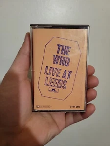 The Who Live At Leeds Cassette Tape - Bild 1 von 3