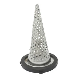 2" Trichter Saugsieb, Hexenhut, Edelstahl - Bild 1 von 1