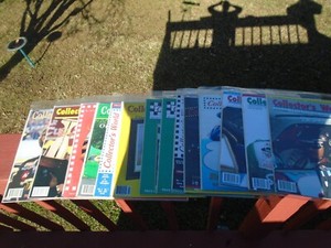 Collector’s World Racing Magazine Lot of 14