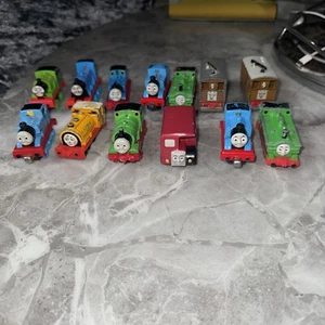 Thomas The Tank Engine Bundle Diecast Trains Vintage Collectable Job Lot X13 - Picture 1 of 5