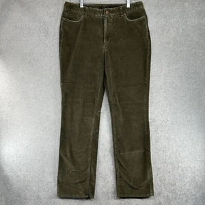 LL Bean Cordhose Damen 12 Favorite Fit Grün ArtikelID 296906 - Bild 1 von 14