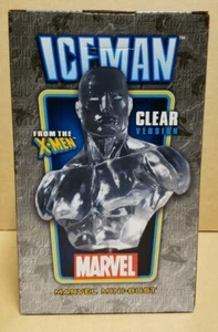ICEMAN CLEAR BUST (NEW VERSION) BOWEN DESIGNS (FACTORY SEALED,UNOPENED) ICE MAN - Picture 1 of 5