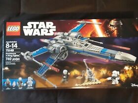 LEGO Star Wars 75149 Resistance X-wing Fighter Set NEW/ SEALED/ RETIRED SET/ FFS