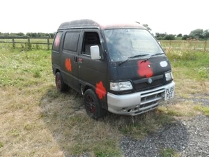 Piaggio Porter Hijet Van 2005 1.3 EFI S85 4x Radmuttern *BRUCH GANZER VAN* - Bild 1 von 11