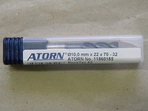Fresa de eje VHM 10,0 x 70,0 x 22,0 mm de ATORN tipo Rock Tec 52, 4 dientes - Imagen 1 de 4