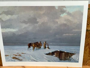 The Handwarmer,  Tom Lovell Limited Edition 1993 - Picture 1 of 3