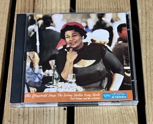 Ella Fitzgerald: Sings The Irving Berlin Soundtrack Verve CD Paul Weston 2 Disc - Picture 1 of 5