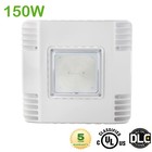 150W LED Gas Station Canopy Light (450W MH Equiv) 21000LM Surface Mount 5700K UL